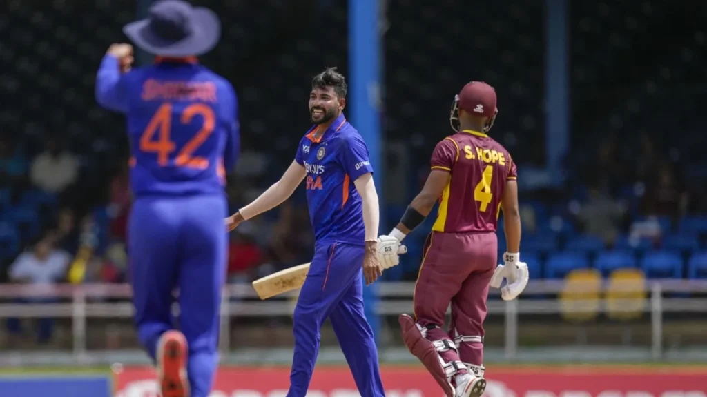 India vs West Indies first T20