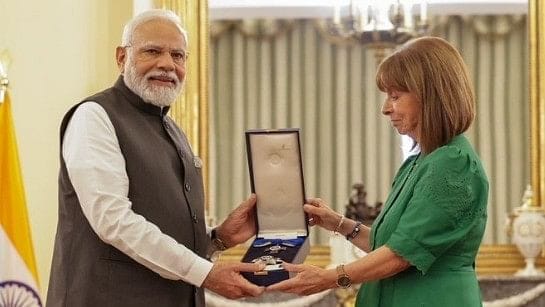 PM Narendra Modi was Honored with the 'Grand Cross of the Order' of Greece