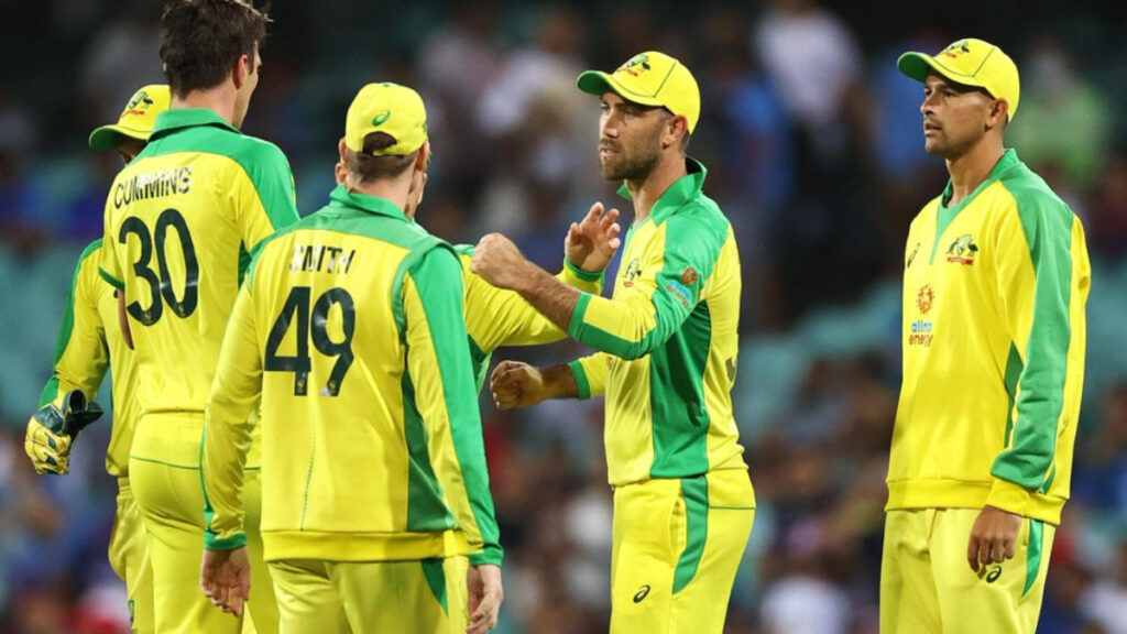 Australia announced the team for ODI series against India,