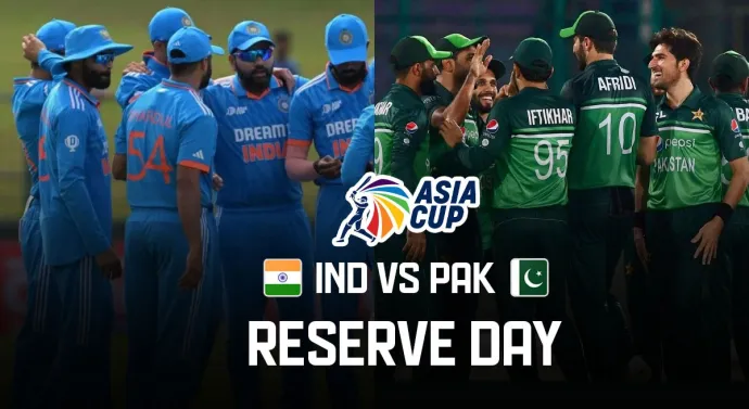 India-Pakistan match to be played today on Reserve Day