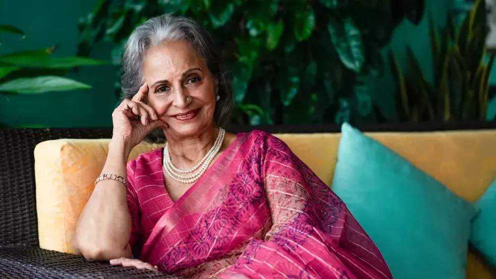 Legendary Actress Waheeda Rahman