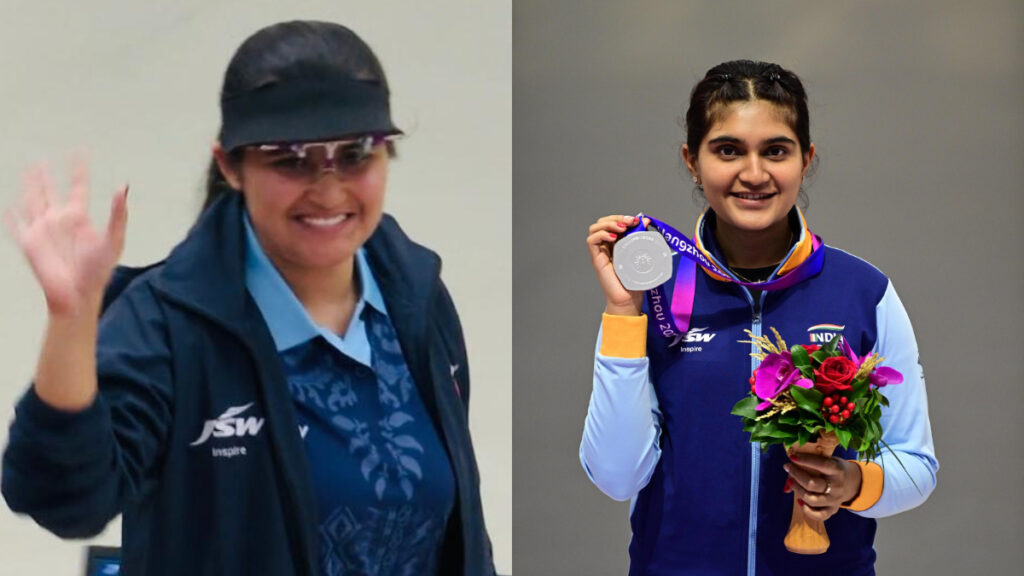 Medals Galore For Indian Shooters