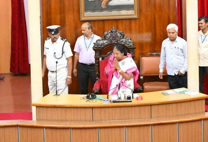 Odisha Assembly Madam Speaker
