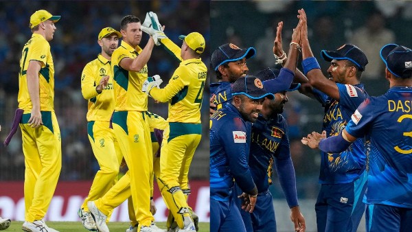 AUS vs SL World Cup 2023