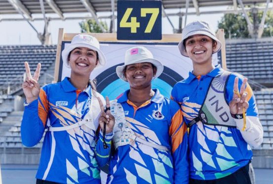 Archery Womens Recurve Team