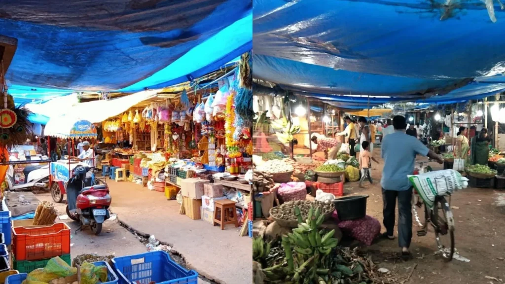 Bhubaneswar Number One Market
