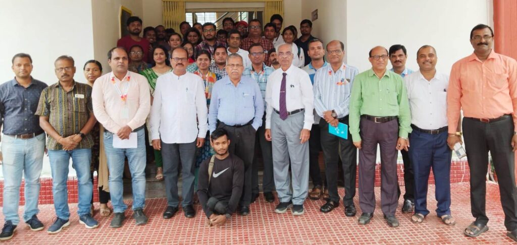 Five-Day Workshop at Fakir Mohan University