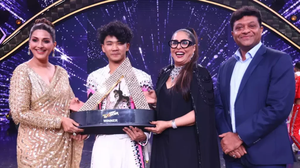 'India's Best Dancer Season 3' winner Samarpan Lama bagged Rs 15 lakh with the trophy
