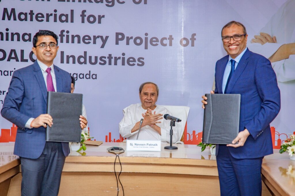 OMC signs MoU with Hindalco