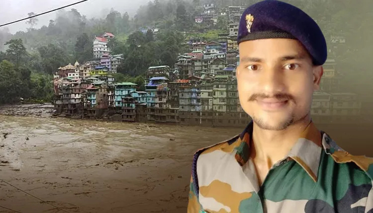 Odia Jawan Saroj Das Martyred In Sikkim Flash Flood