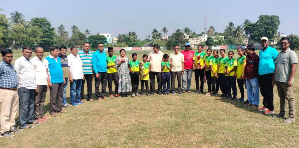 Balasore junior and sub-junior team success at state level kho kho competition