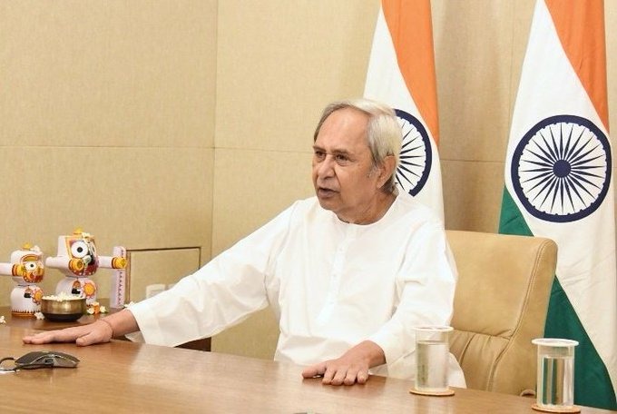 CM Naveen Patnaik