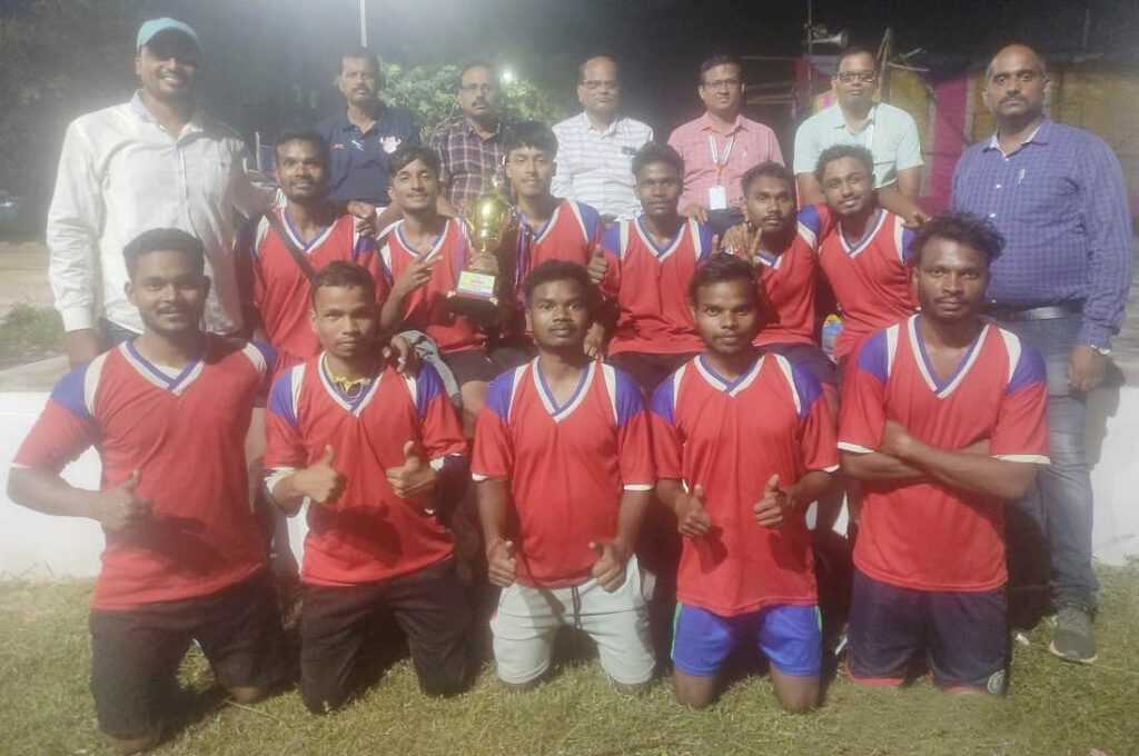 Intercollegiate Football Tournament Fakir Mohan University champions