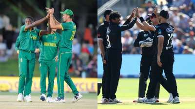 South Africa vs New Zealand