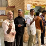 Voting for Rajasthan