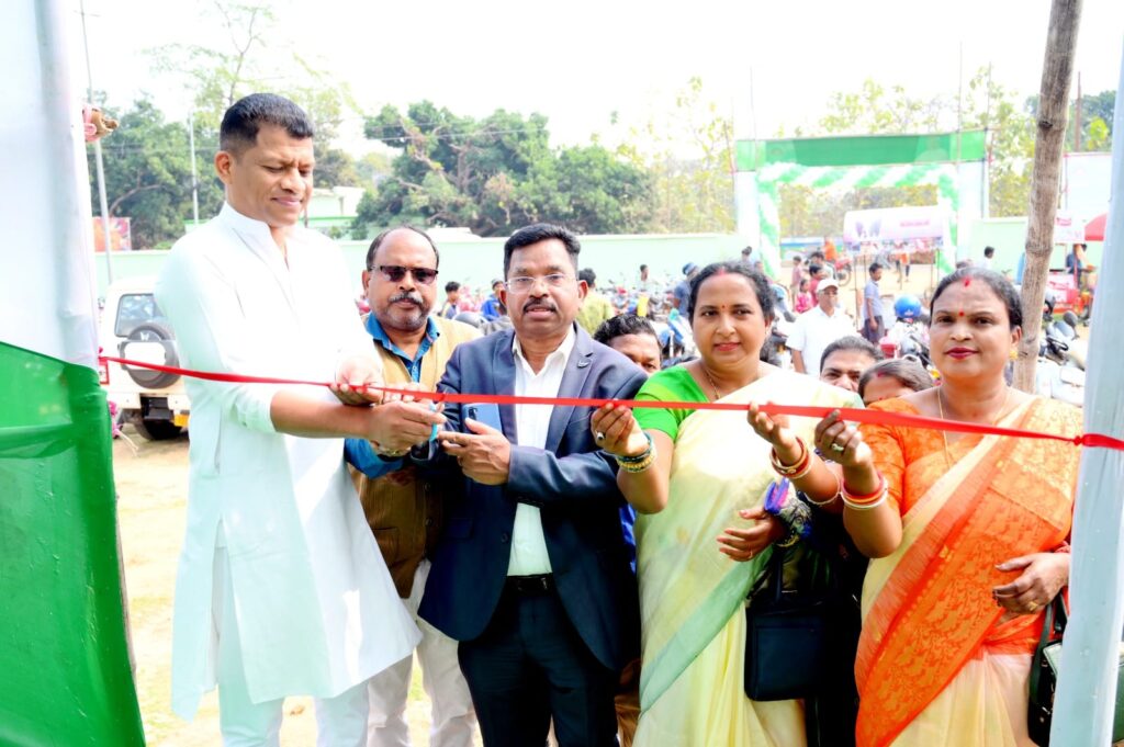 Block-Level Tribal Sports Festival