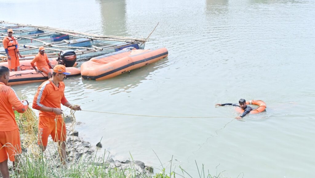 Flood Water Mock Excercise