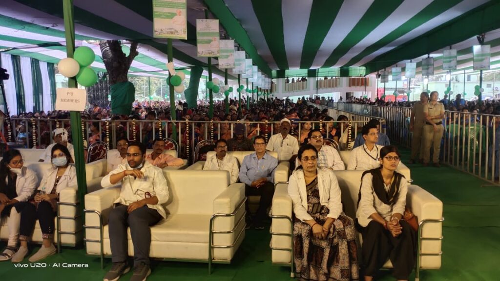 Inauguration ceremony of transformation of 'Ama Hospital' held in Nilgiri