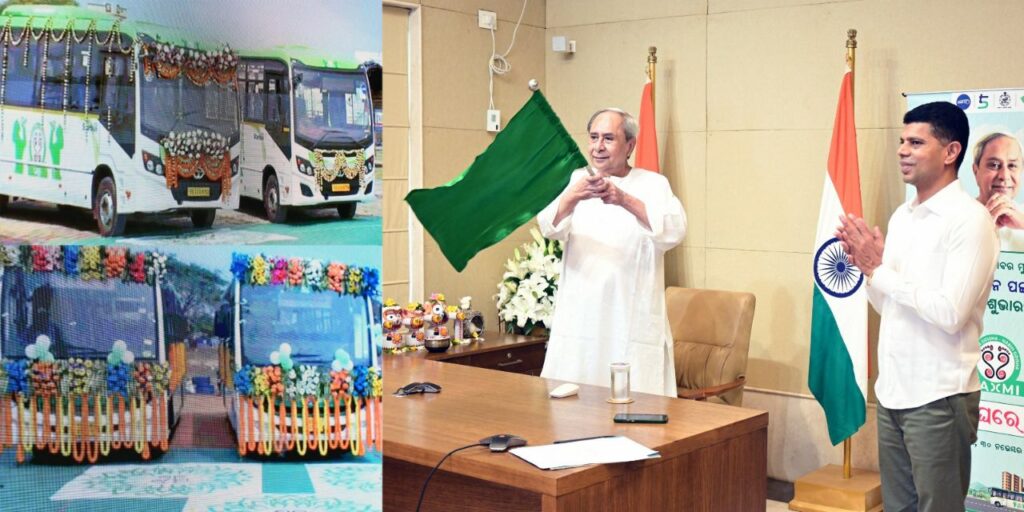 Odisha CM Launches Lakshmi Bus Service In 5 More Districts