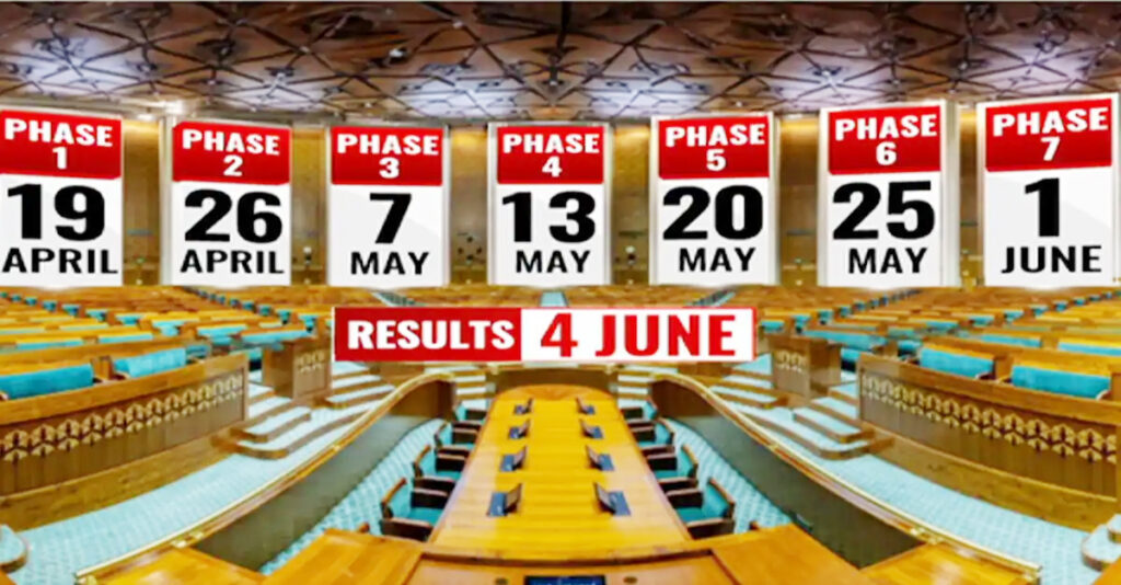 Lok Sabha Election in 7 Phase