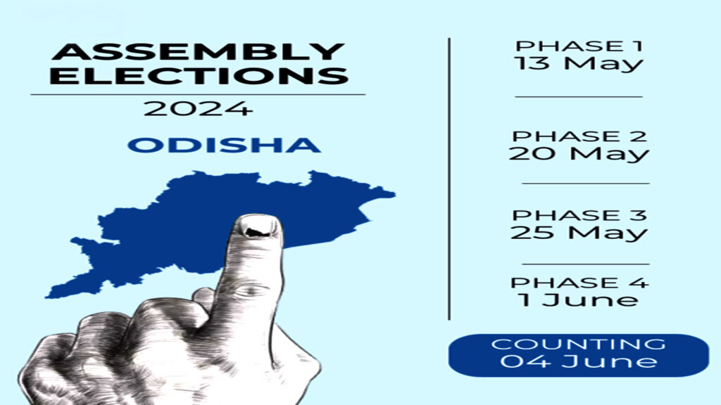 Odisha 4 Phase Vote