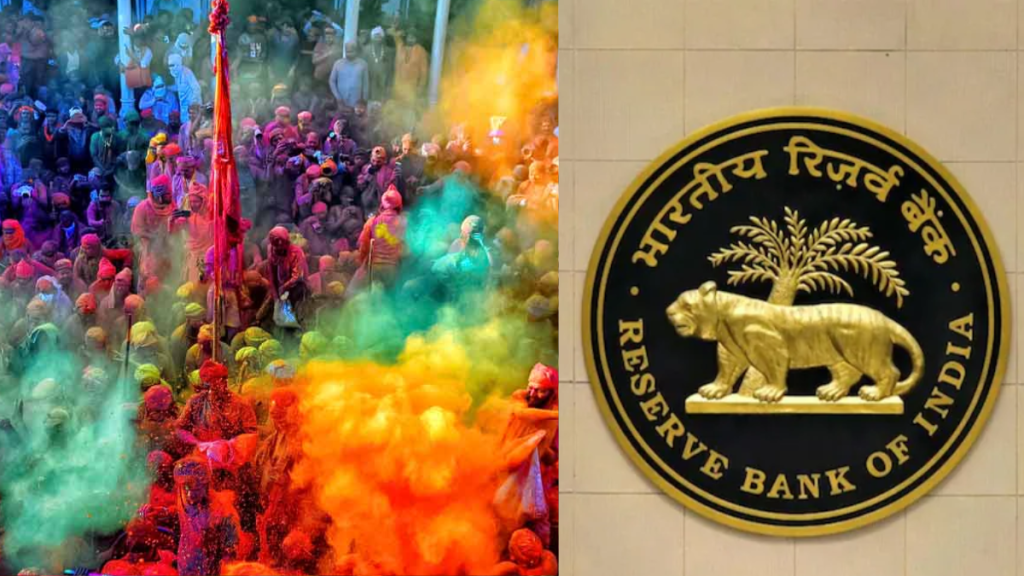 RBI Unveils New Regulations On Holi Colored Notes