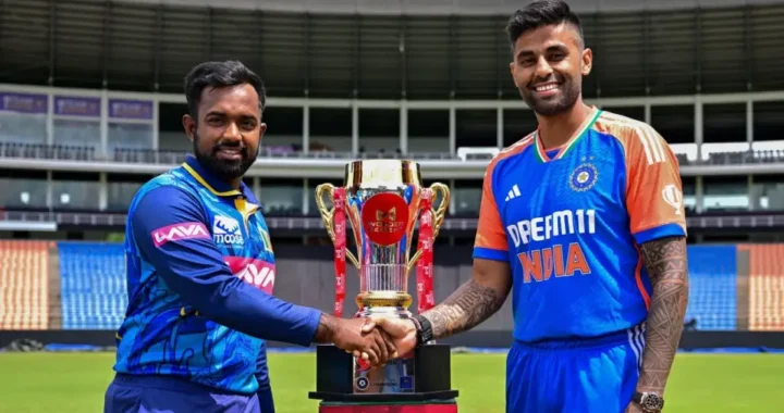 India vs Srilanka T20I