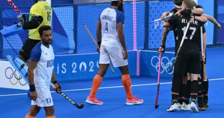 India vs Germany Hockey Semifinal Highlights