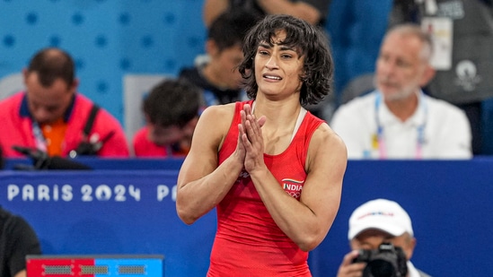 Vinesh Phogat