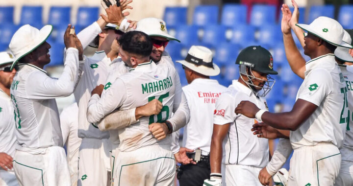 South Africa win Test series 2-0